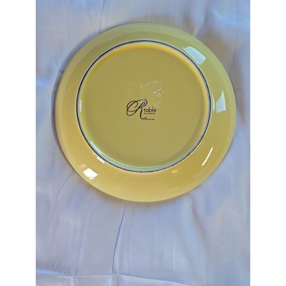 Vintageg Rosanna Chick Bunny And Duck ‎ 8 Inch Plate  In Perfect Condition - Picture 3 of 7